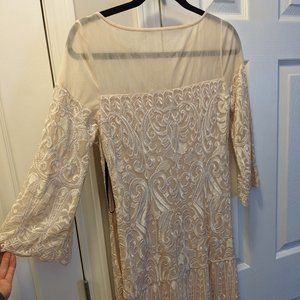 Lace Mini Dress